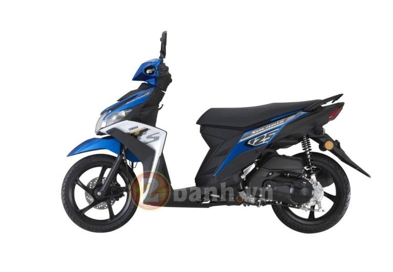 Yamaha mio m3 2017 có thêm phiên bản mới