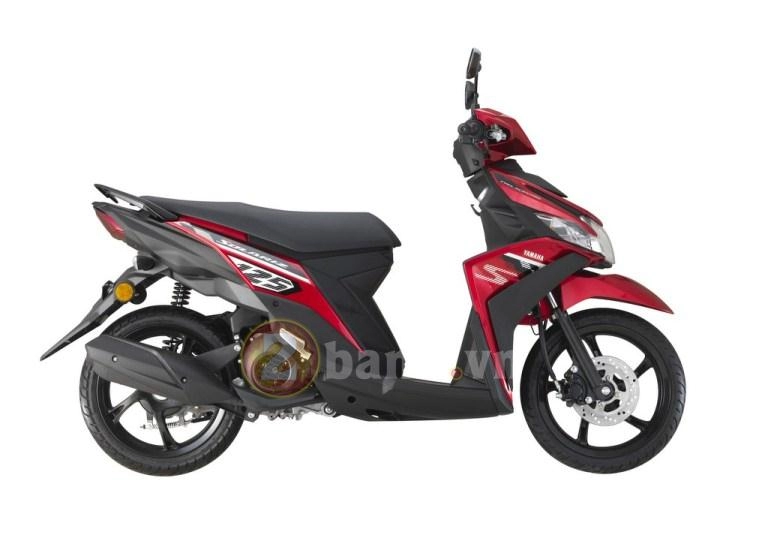 Yamaha mio m3 2017 có thêm phiên bản mới