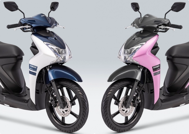 Yamaha mio s 2019 ra măt danh cho phai nư vơi gia 26 triêu đông