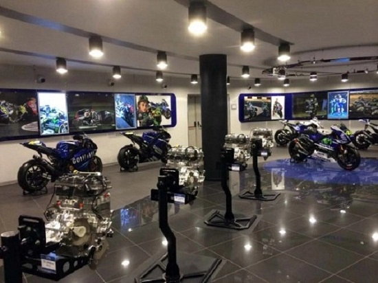 Yamaha motor racing đặt trụ sở mới tại italy