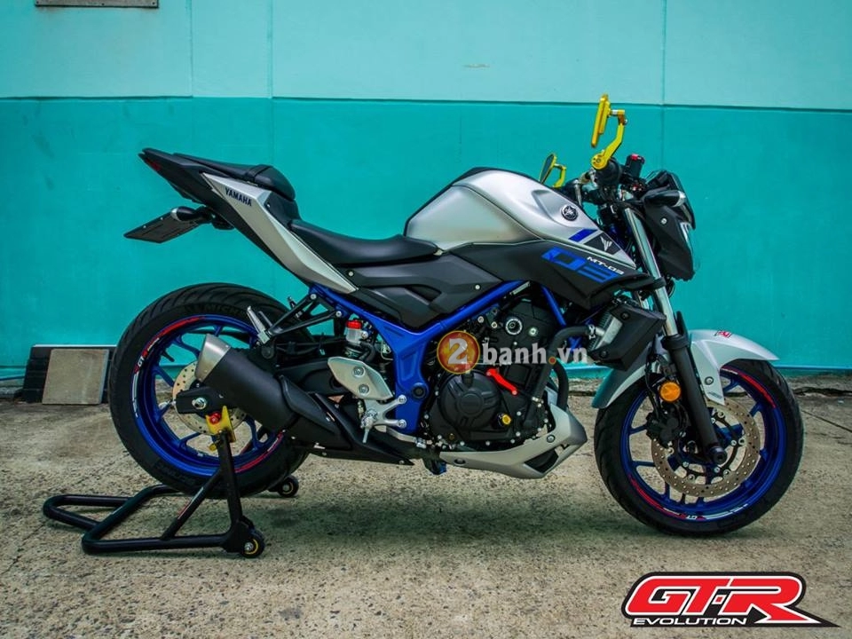 Yamaha mt-03 thể thao hơn sau khi qua tay biker thái