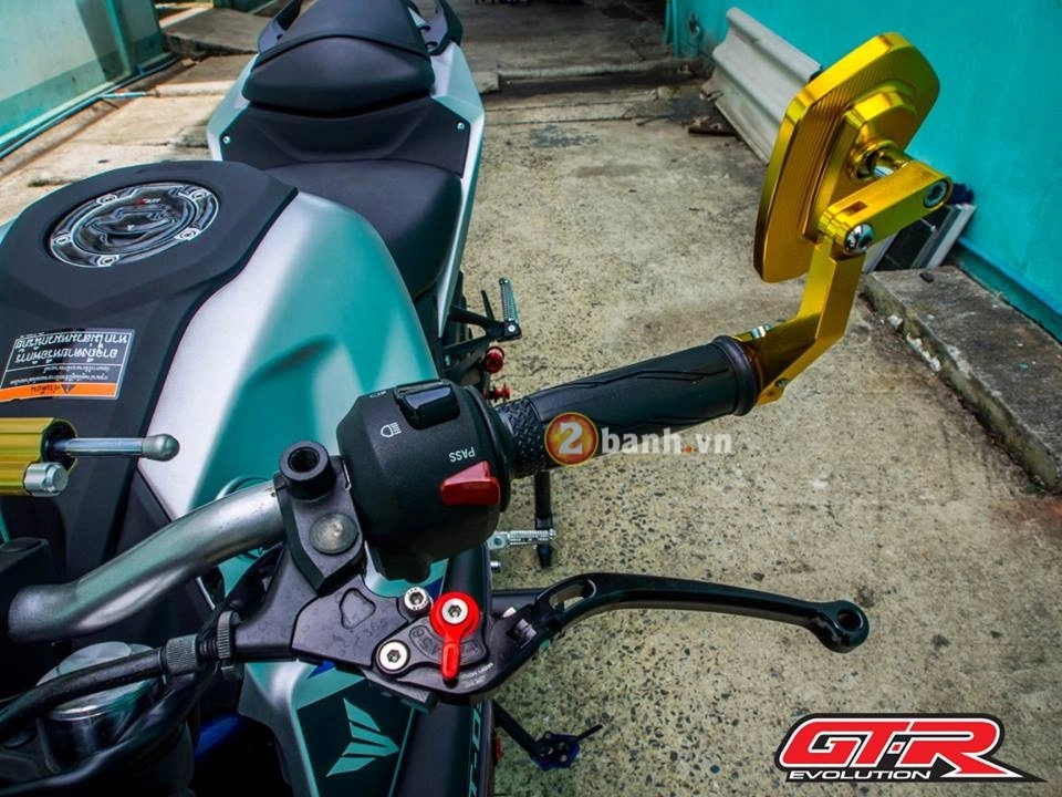 Yamaha mt-03 thể thao hơn sau khi qua tay biker thái