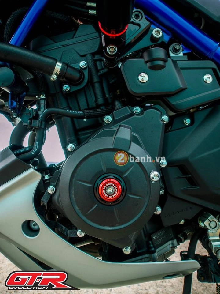 Yamaha mt-03 thể thao hơn sau khi qua tay biker thái