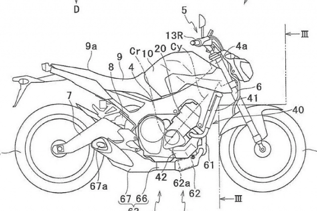 Yamaha mt-07 2020 hoàn toàn mới có thể đi kèm với động cơ turbo