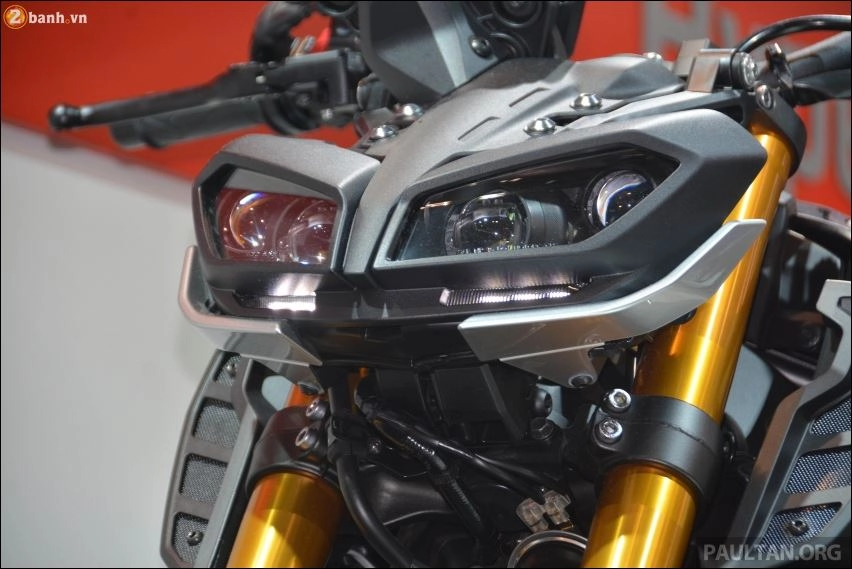 Yamaha mt-09 sp 2018 phiên bản đặc biệt lộ diện tại eicma 2017