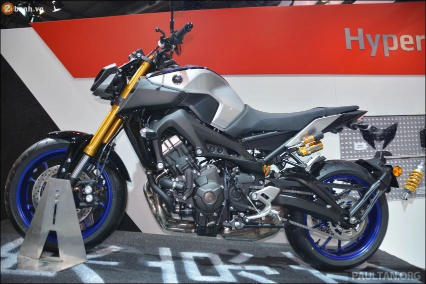 Yamaha mt-09 sp 2018 phiên bản đặc biệt lộ diện tại eicma 2017