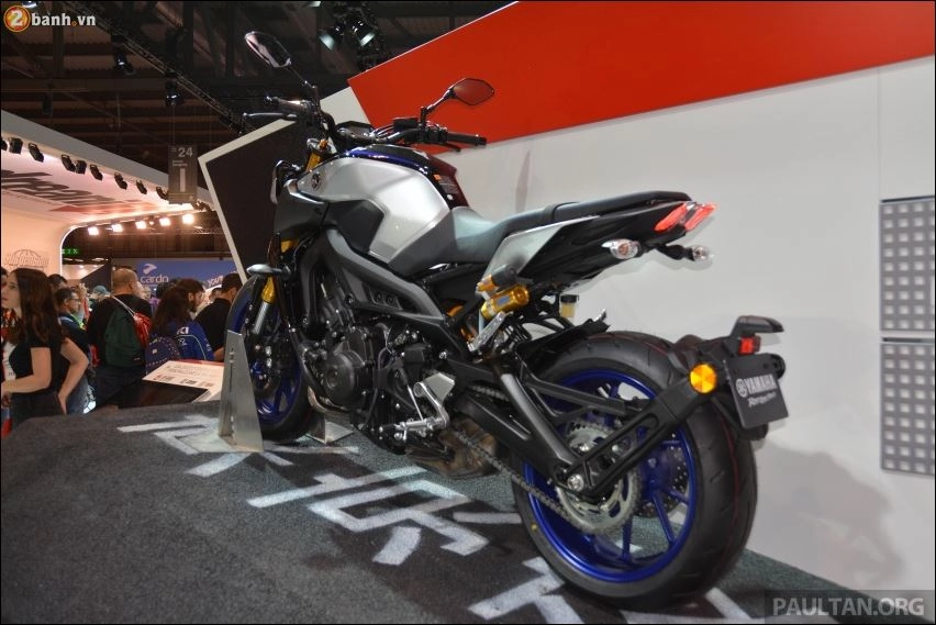 Yamaha mt-09 sp 2018 phiên bản đặc biệt lộ diện tại eicma 2017