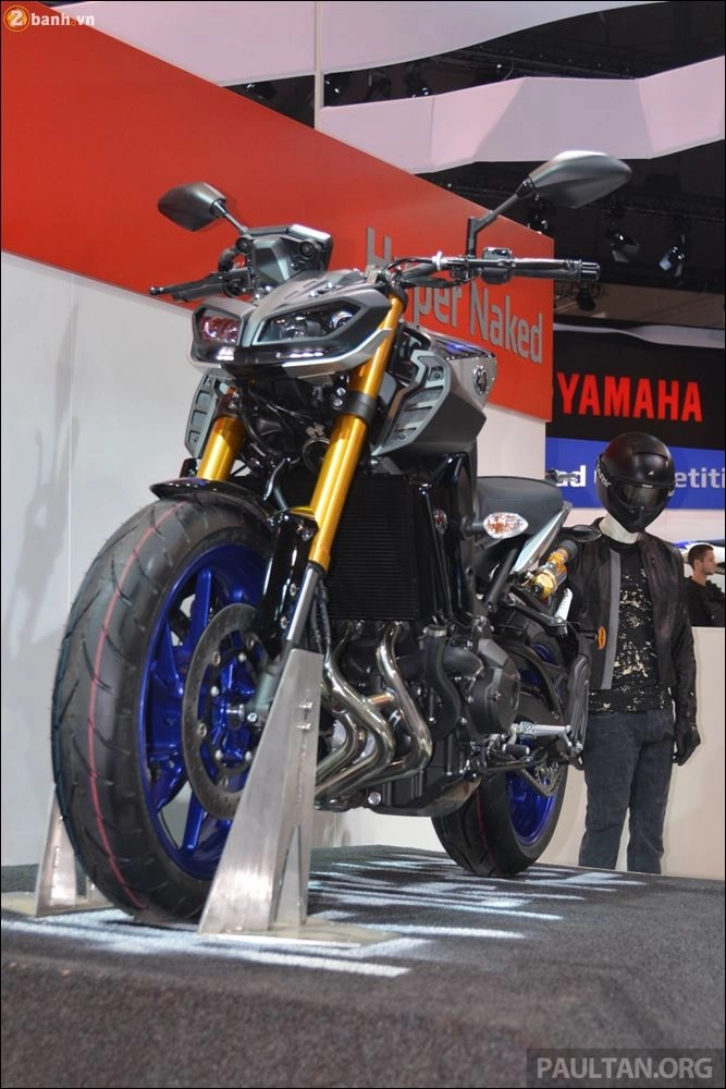 Yamaha mt-09 sp 2018 phiên bản đặc biệt lộ diện tại eicma 2017