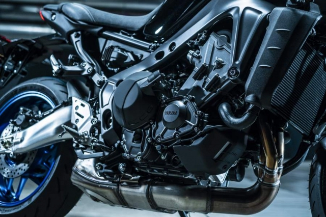 Yamaha mt-09 sp 2021 ra mắt với trang bị cao cấp hơn đắt tiền hơn