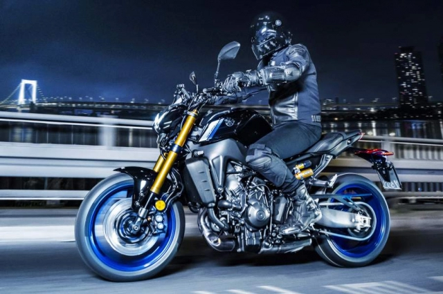 Yamaha mt-09 sp 2021 ra mắt với trang bị cao cấp hơn đắt tiền hơn