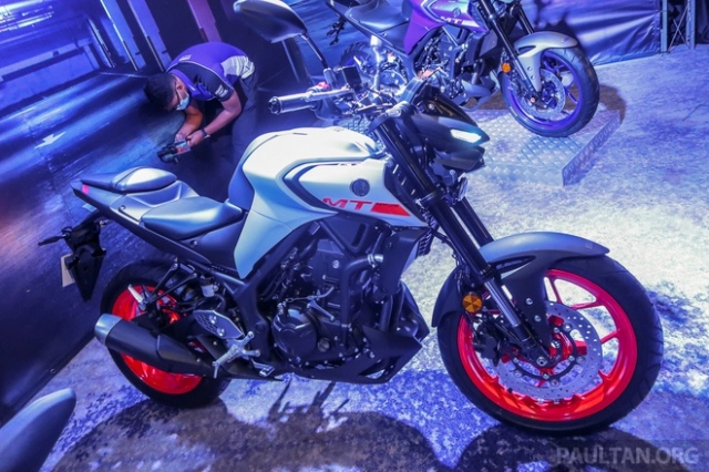 Yamaha mt-25 2020 vừa ra mắt có gì nổi bật