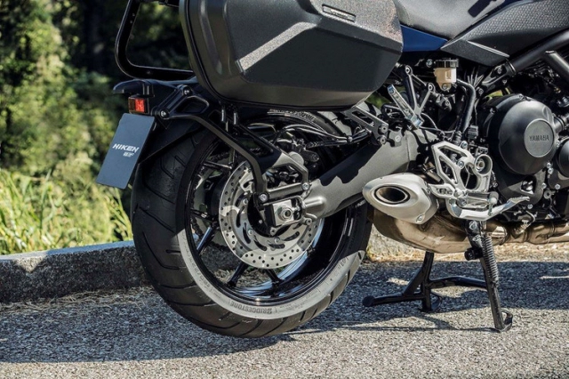 Yamaha niken gt 2019 - môtô 3 bánh độc đáo phiên bản dành cho phượt thủ