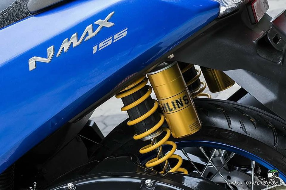 Yamaha nmax 155 độ bức phá sự nguyên thủy với phong cách sành điệu