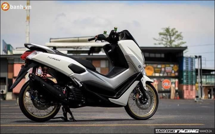 Yamaha nmax vẻ đẹp khiêu gợi từ phong cách drag bike
