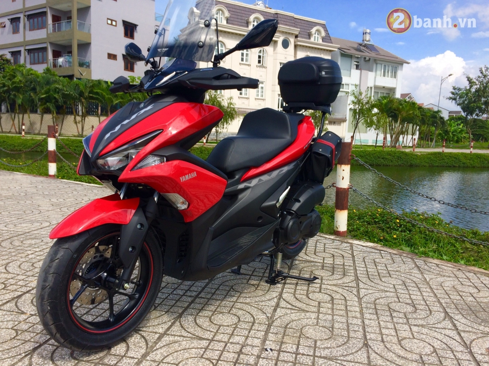 Yamaha nvx 125cc phong cách touring ở sài gòn