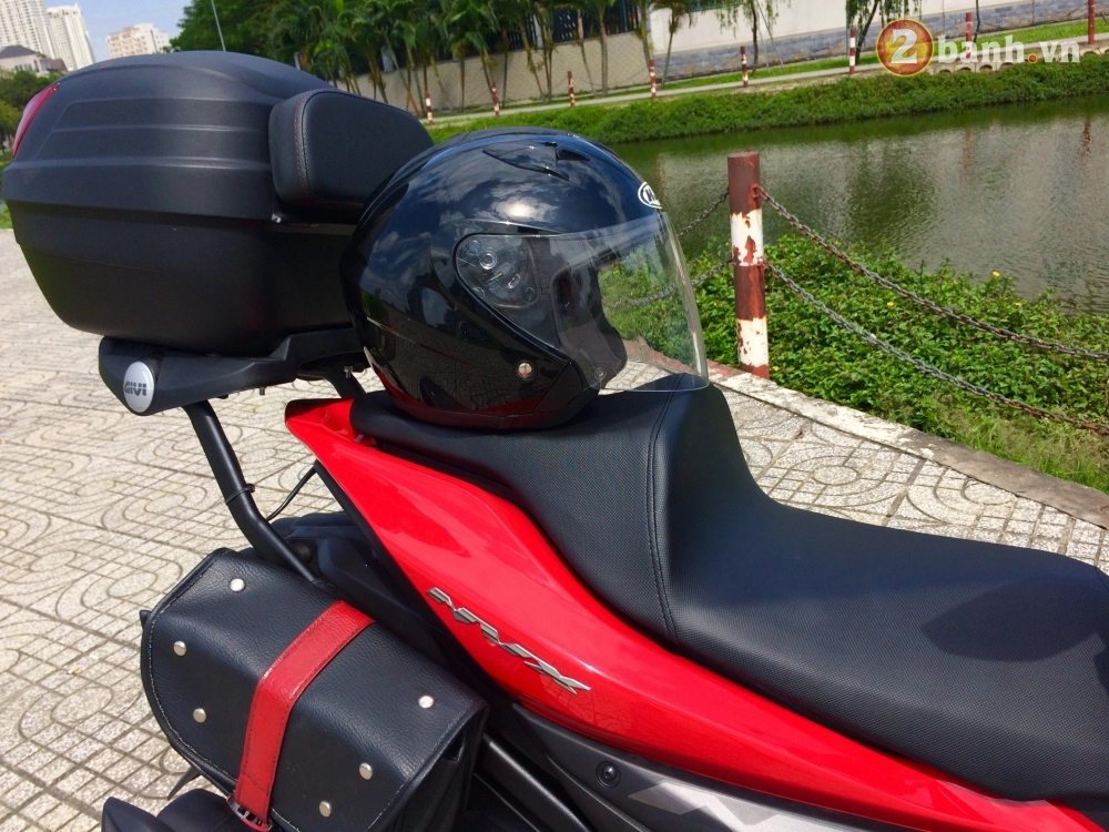 Yamaha nvx 125cc phong cách touring ở sài gòn