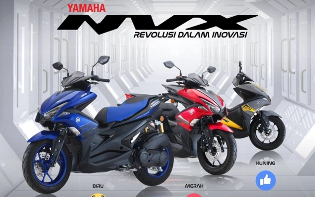 Yamaha nvx 155 2019 ra mắt loạt màu mới đậm chất thể thao 