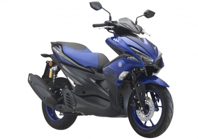 Yamaha nvx 155 2019 ra mắt loạt màu mới đậm chất thể thao 