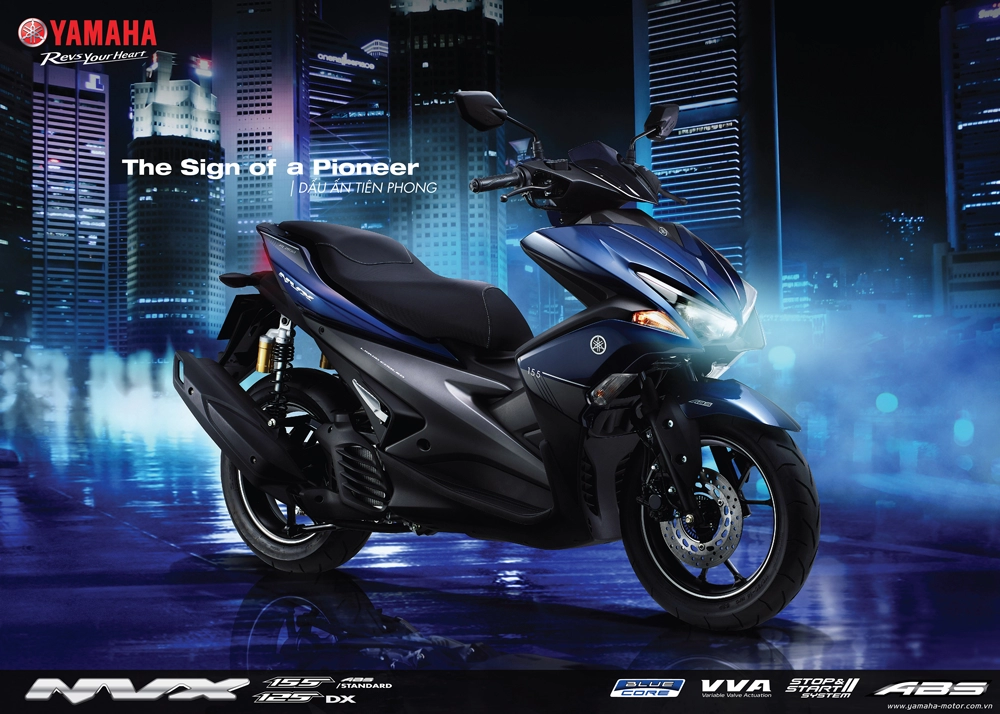 Yamaha nvx thế hệ mới với vẻ ngoài đẹp hơn - hoàn thiện hơn từ ý kiến người tiêu dùng