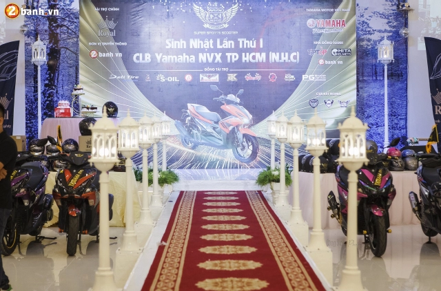 Yamaha nvx tphcm nhc với chặng đường 1 năm hình thành 