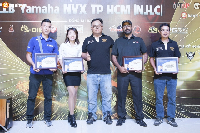 Yamaha nvx tphcm nhc với chặng đường 1 năm hình thành 