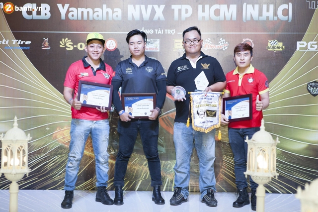 Yamaha nvx tphcm nhc với chặng đường 1 năm hình thành 