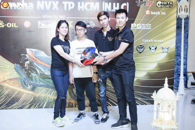 Yamaha nvx tphcm nhc với chặng đường 1 năm hình thành 