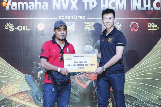 Yamaha nvx tphcm nhc với chặng đường 1 năm hình thành 