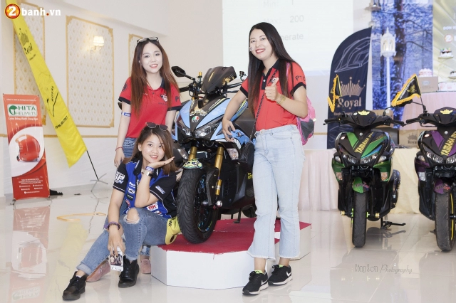 Yamaha nvx tphcm nhc với chặng đường 1 năm hình thành 