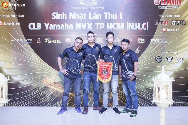 Yamaha nvx tphcm nhc với chặng đường 1 năm hình thành 