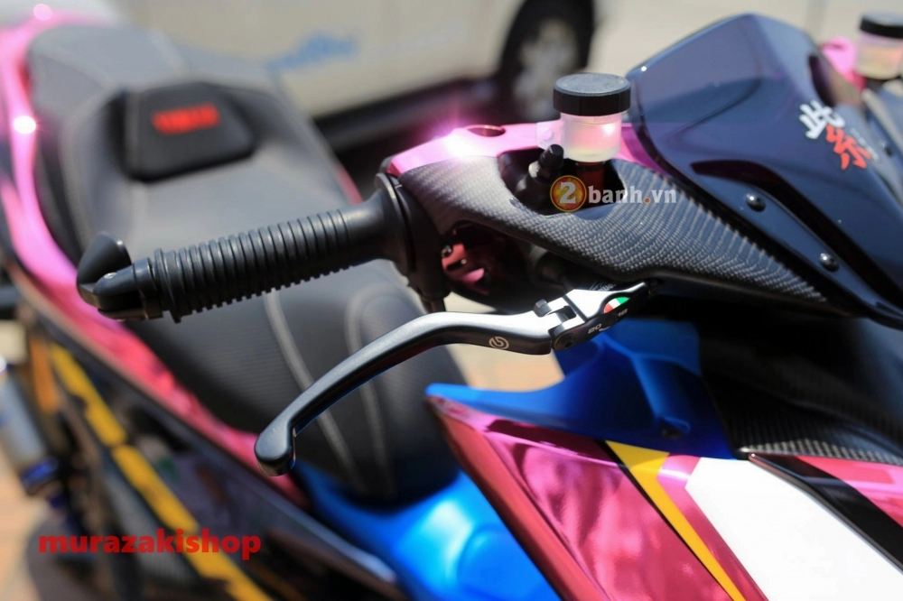 Yamaha nvx vua cá mập hồng đầy quyến rũ và chất chơi