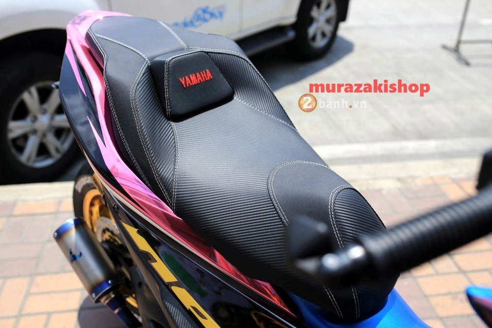 Yamaha nvx vua cá mập hồng đầy quyến rũ và chất chơi