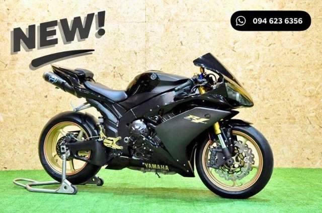 Yamaha r1 2008 - vẻ đẹp đi cùng thời gian