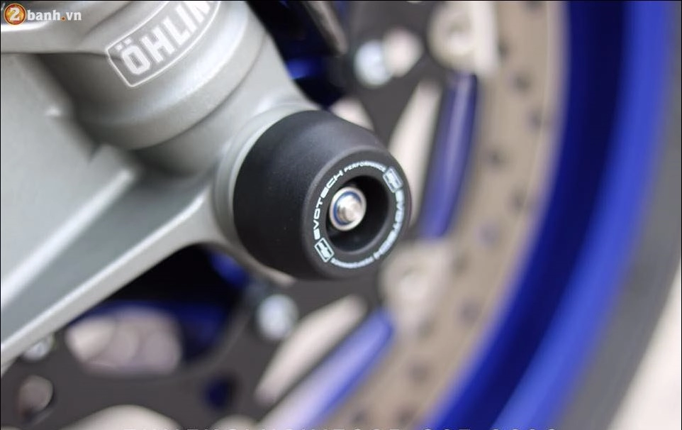 Yamaha r1 bản độ chi tiết tinh tế đầy mê hoặc đến từ xứ chùa vàng