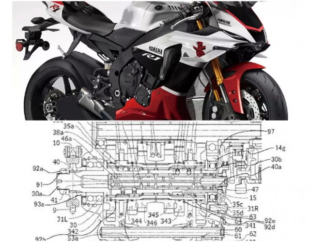 Yamaha r1 thế hệ mới sẽ tiệm cận hơn với phiên bản đường đua motogp