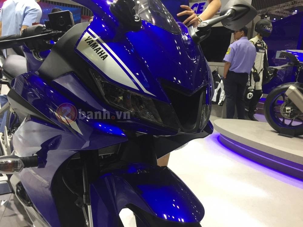 Yamaha r15 2017 sẽ được bán tại việt nam trong năm nay
