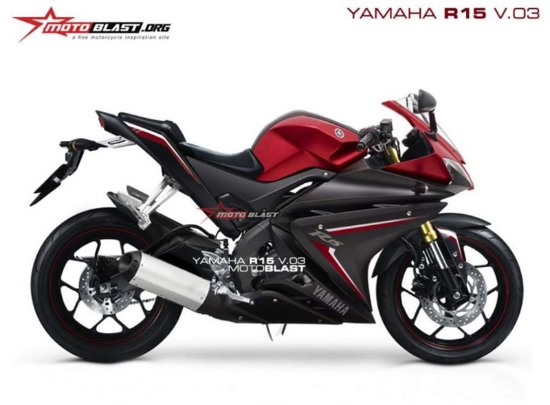 Yamaha r15 v30 sẽ được trang bị công nghệ vva