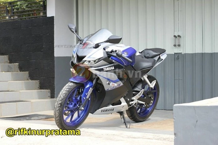 Yamaha r15m 2017 bất ngờ xuất hiện với vẻ đẹp khó cưỡng