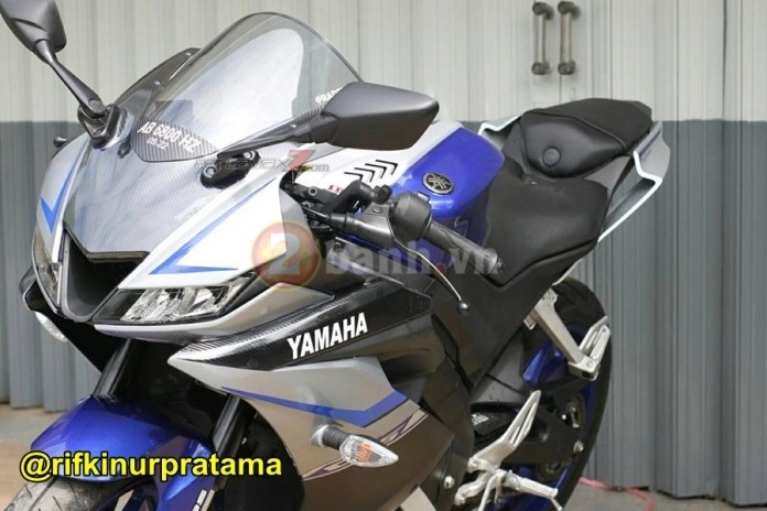 Yamaha r15m 2017 bất ngờ xuất hiện với vẻ đẹp khó cưỡng