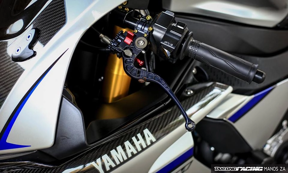 Yamaha r1m siêu mô tô giới hạn độ cuốn hút với dàn option hạng nặng