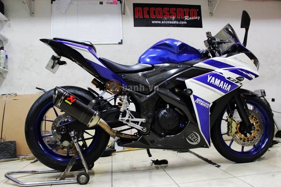 Yamaha r25 trong bản độ cực chất đến từ indonesia