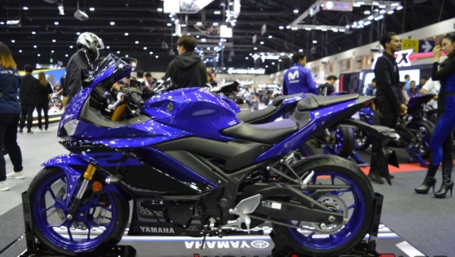 Yamaha r3 2019 sẽ có giá bán siêu rẻ do sử dụng linh kiện nội địa tại ấn độ