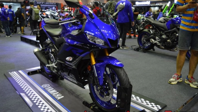 Yamaha r3 2019 sẽ có giá bán siêu rẻ do sử dụng linh kiện nội địa tại ấn độ