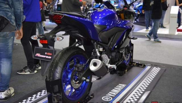 Yamaha r3 2019 sẽ có giá bán siêu rẻ do sử dụng linh kiện nội địa tại ấn độ