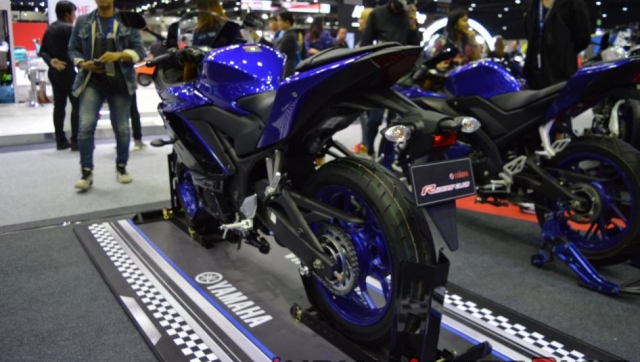 Yamaha r3 2019 sẽ có giá bán siêu rẻ do sử dụng linh kiện nội địa tại ấn độ