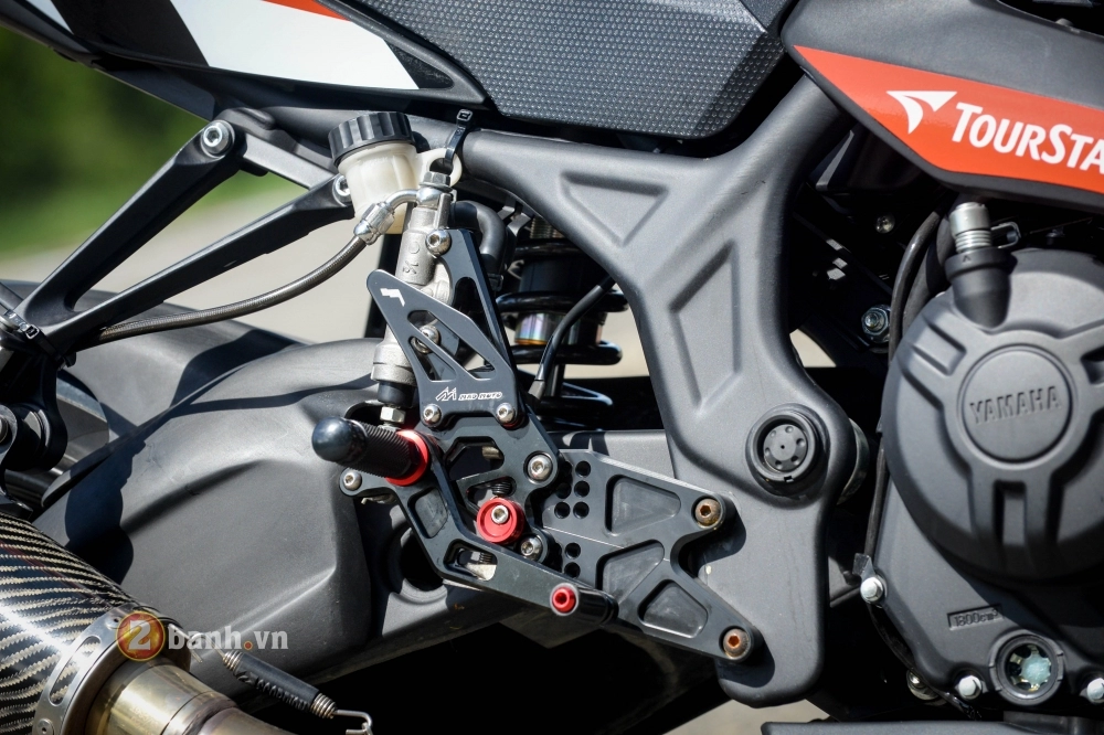 Yamaha r3 bản nâng cấp đầy hiệu năng và ấn tượng của biker đài loan