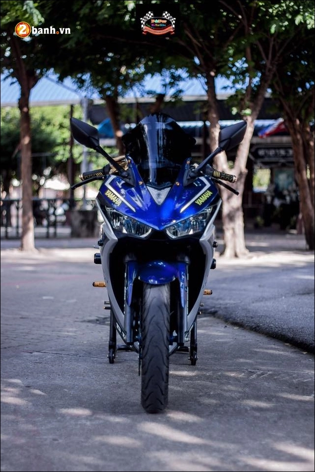 Yamaha r3 độ nhẹ nhàng xứng tầm mẫu sport city