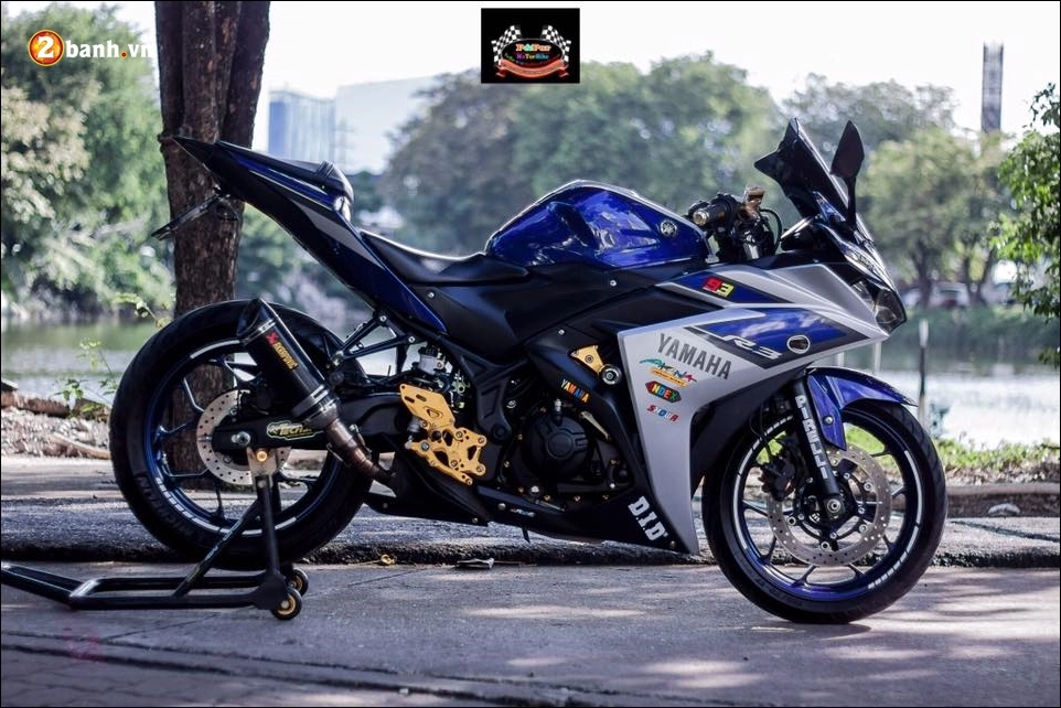 Yamaha r3 độ nhẹ nhàng xứng tầm mẫu sport city