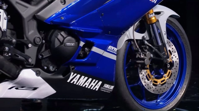 Yamaha r3 gytr phiên bản đặc biệt được tiết lộ tại eicma 2018