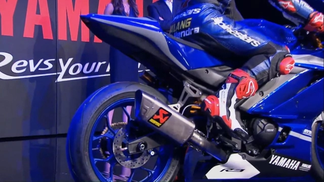 Yamaha r3 gytr phiên bản đặc biệt được tiết lộ tại eicma 2018